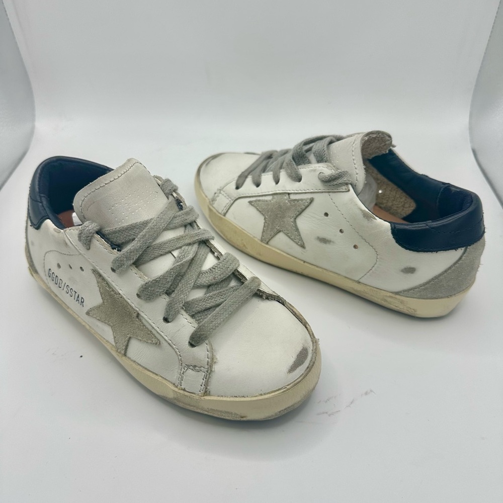 Golden Goose Kids' Super-Star Low Top Sneaker - Picture 3 of 11